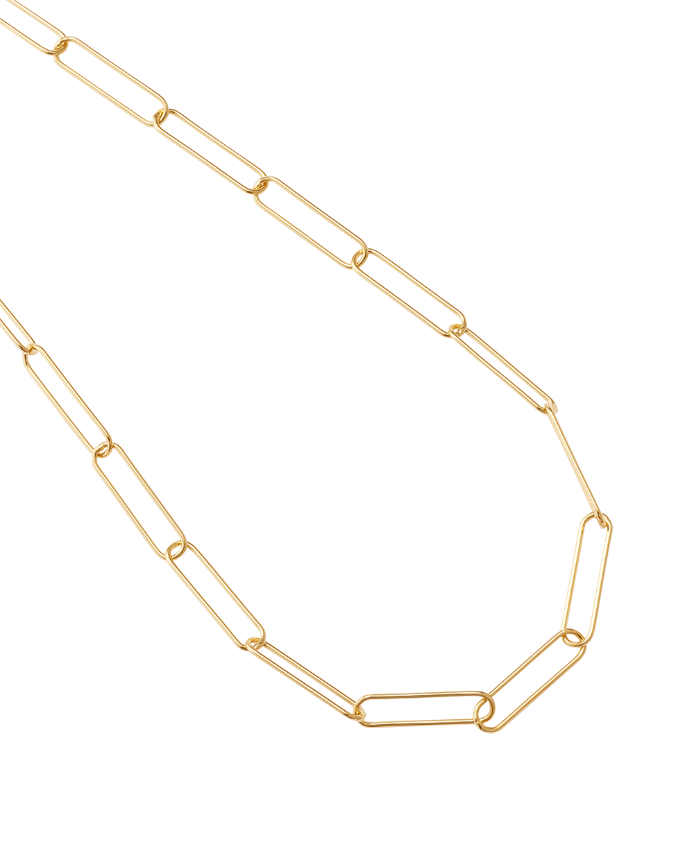 ROAM CHAIN NECKLACE (18K GOLD PLATED) IMAGE 4