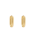 ROAM HOOPS SMALL (18K GOLD PLATED) IMAGE 1