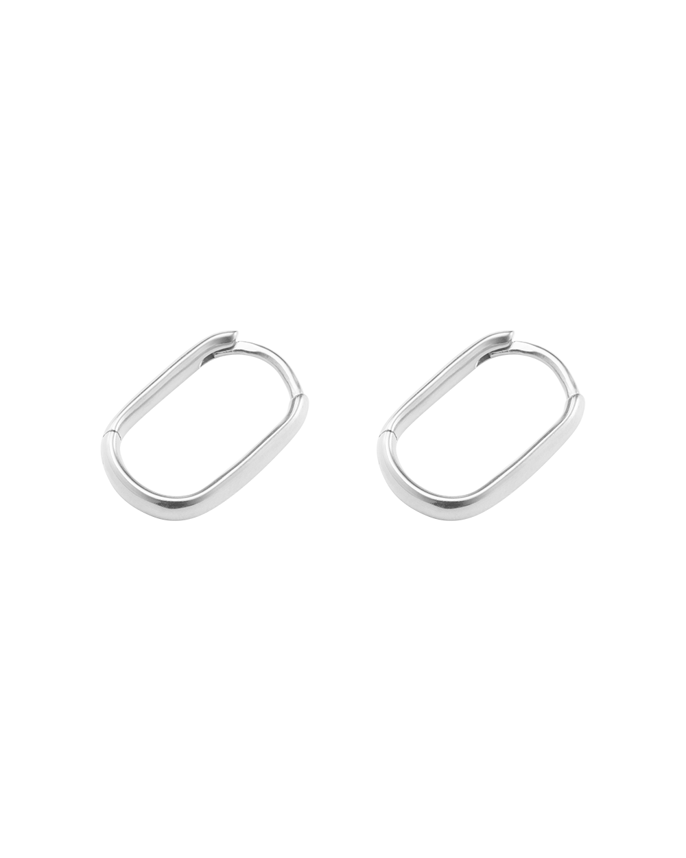 ROAM HOOPS SMALL (STERLING SILVER) IMAGE 5