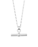 ROAM T-BAR NECKLACE (STERLING SILVER) IMAGE 1