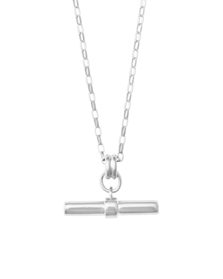ROAM T-BAR NECKLACE (STERLING SILVER) IMAGE 1