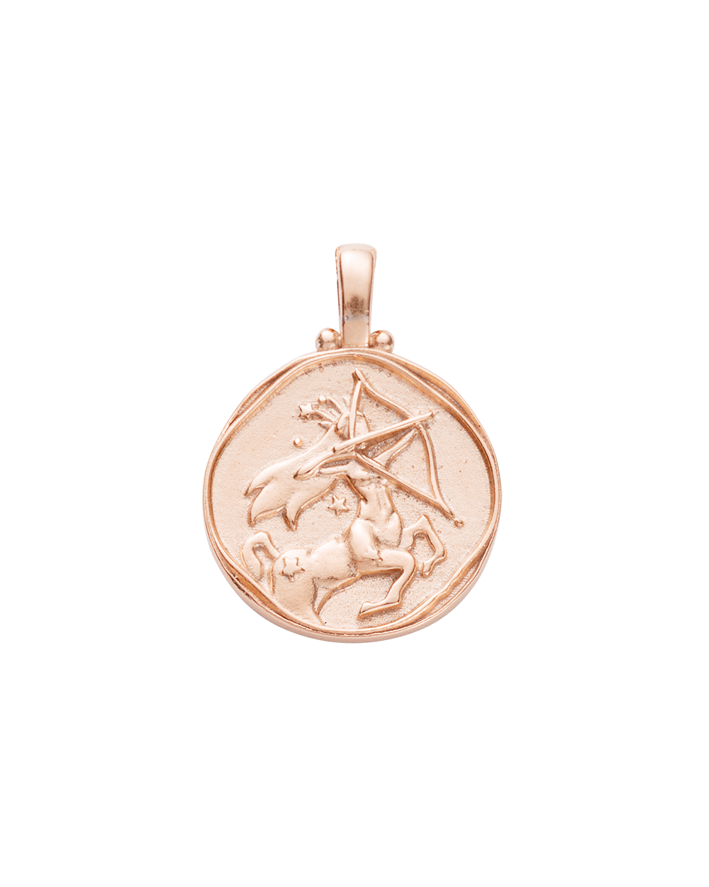 SAGITTARIUS ZODIAC (18K ROSE GOLD VERMEIL) IMAGE 1