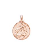 SAGITTARIUS ZODIAC (18K ROSE GOLD VERMEIL) IMAGE 1