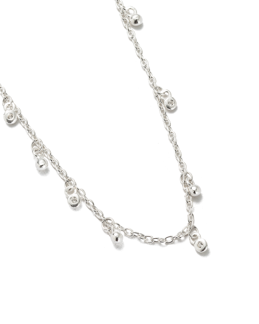 SEA MIST NECKLACE (STERLING SILVER) - IMAGE 4