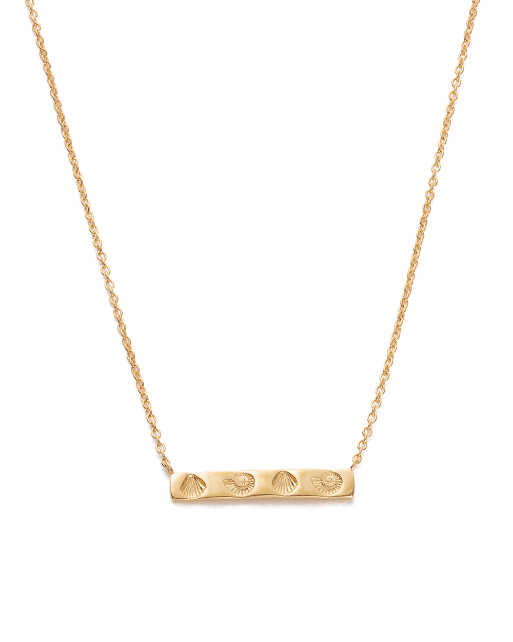 SEASIDE NECKLACE (18K GOLD PLATED)