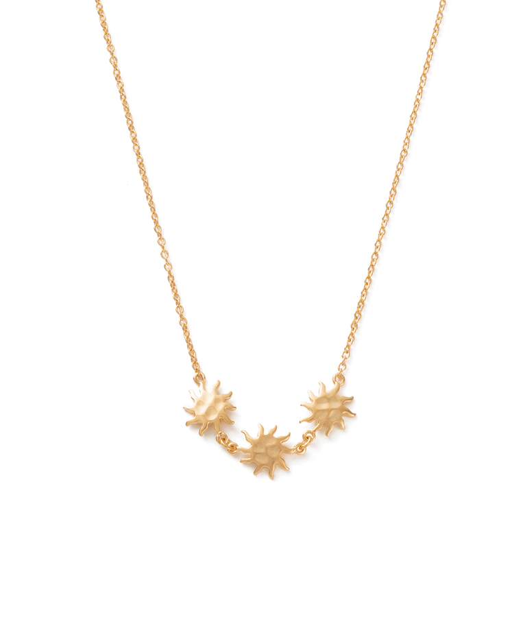 SOLIS NECKLACE (18K GOLD PLATED)