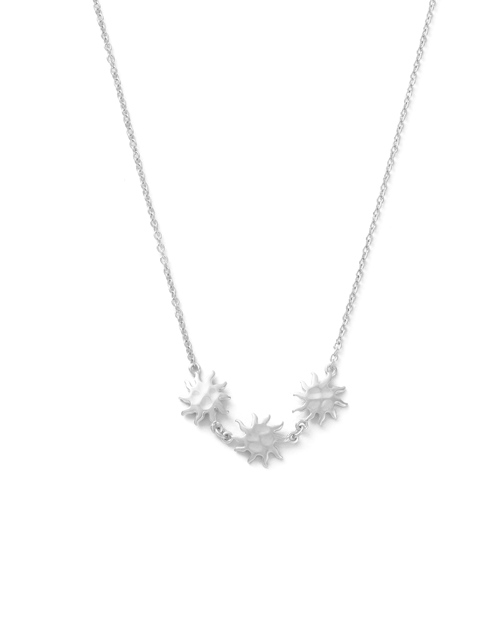 SOLIS NECKLACE (STERLING SILVER)