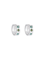 SORBET HOOPS (STERLING SILVER) IMAGE 1