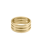 STEADFAST RING (18K GOLD PLATED)