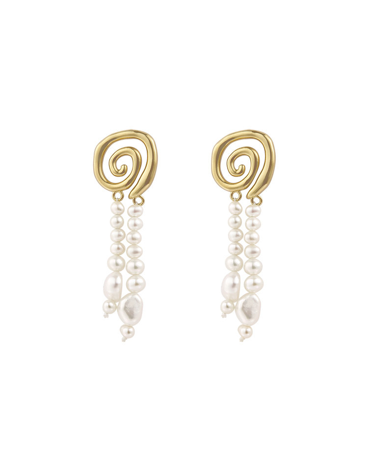 SWEET ESCAPE EARRINGS (18K GOLD PLATED)