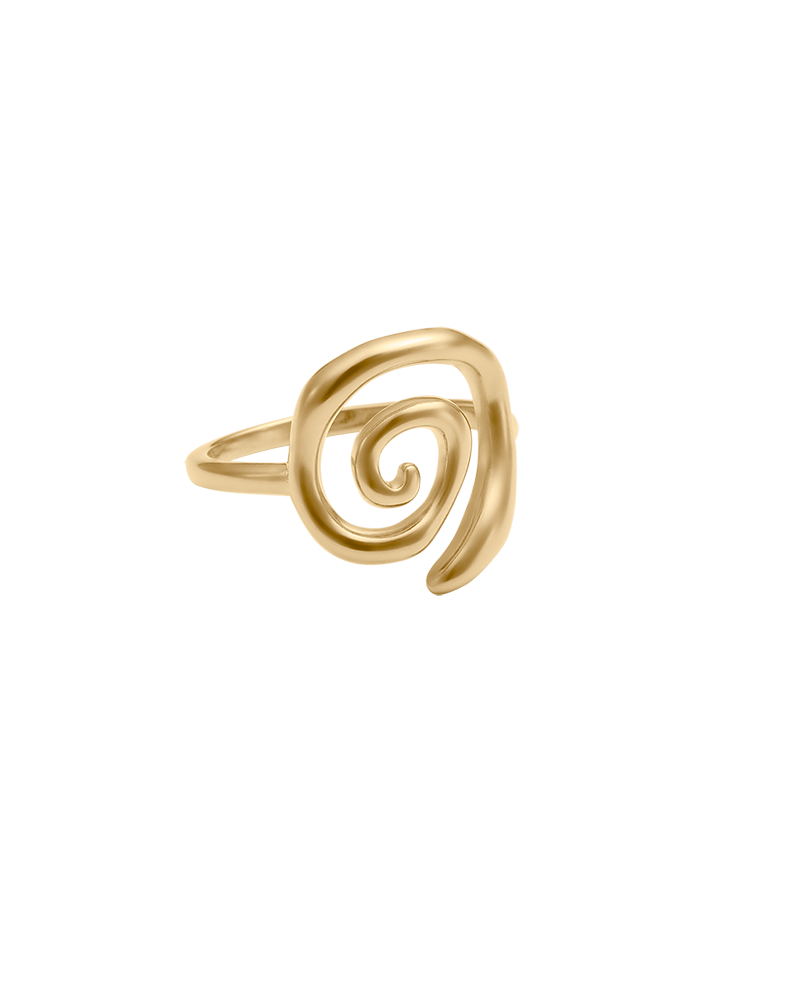 SWEET ESCAPE RING (18K GOLD PLATED) IMAGE 4