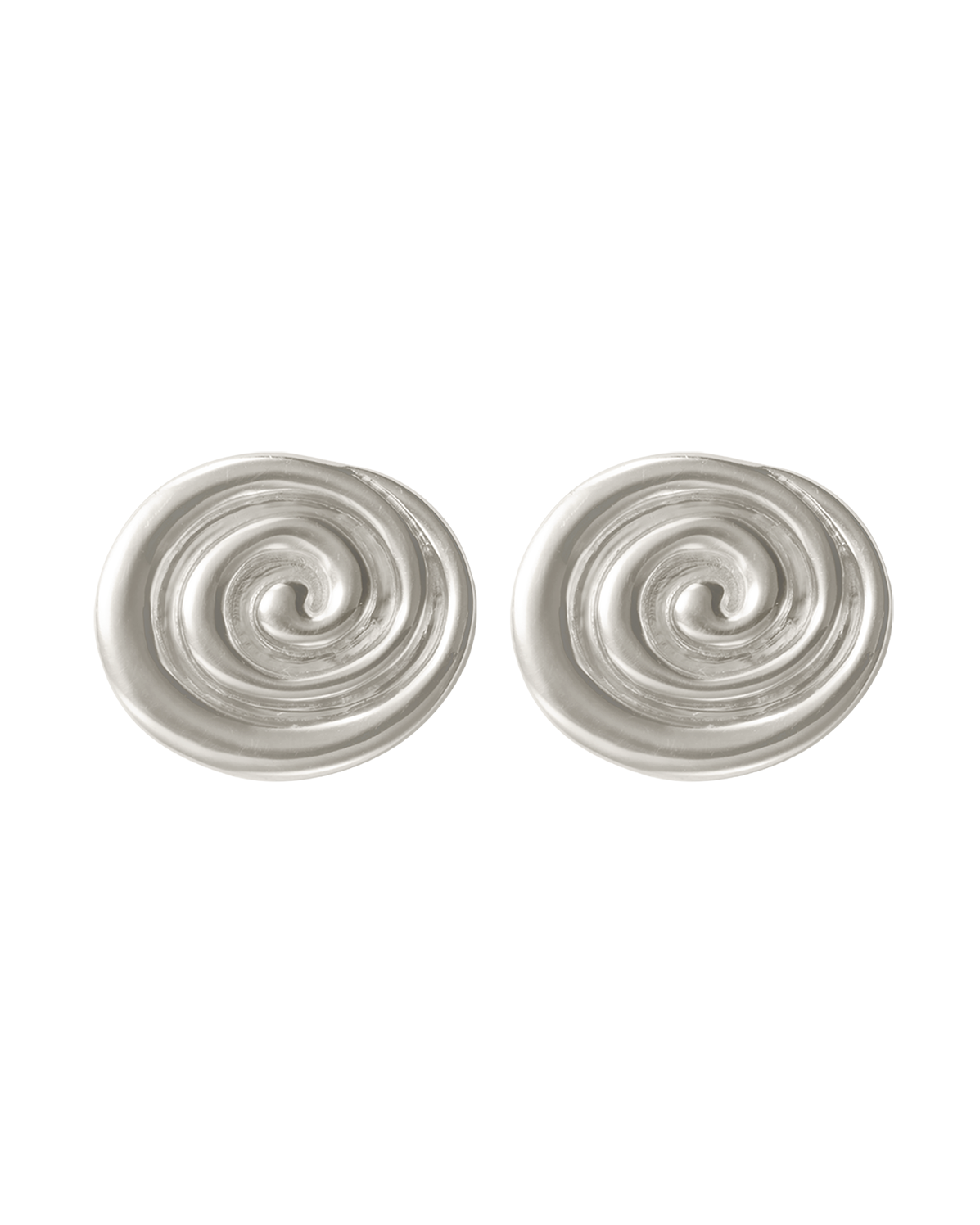 TEMPO OVERSIZED STUDS (STERLING SILVER)