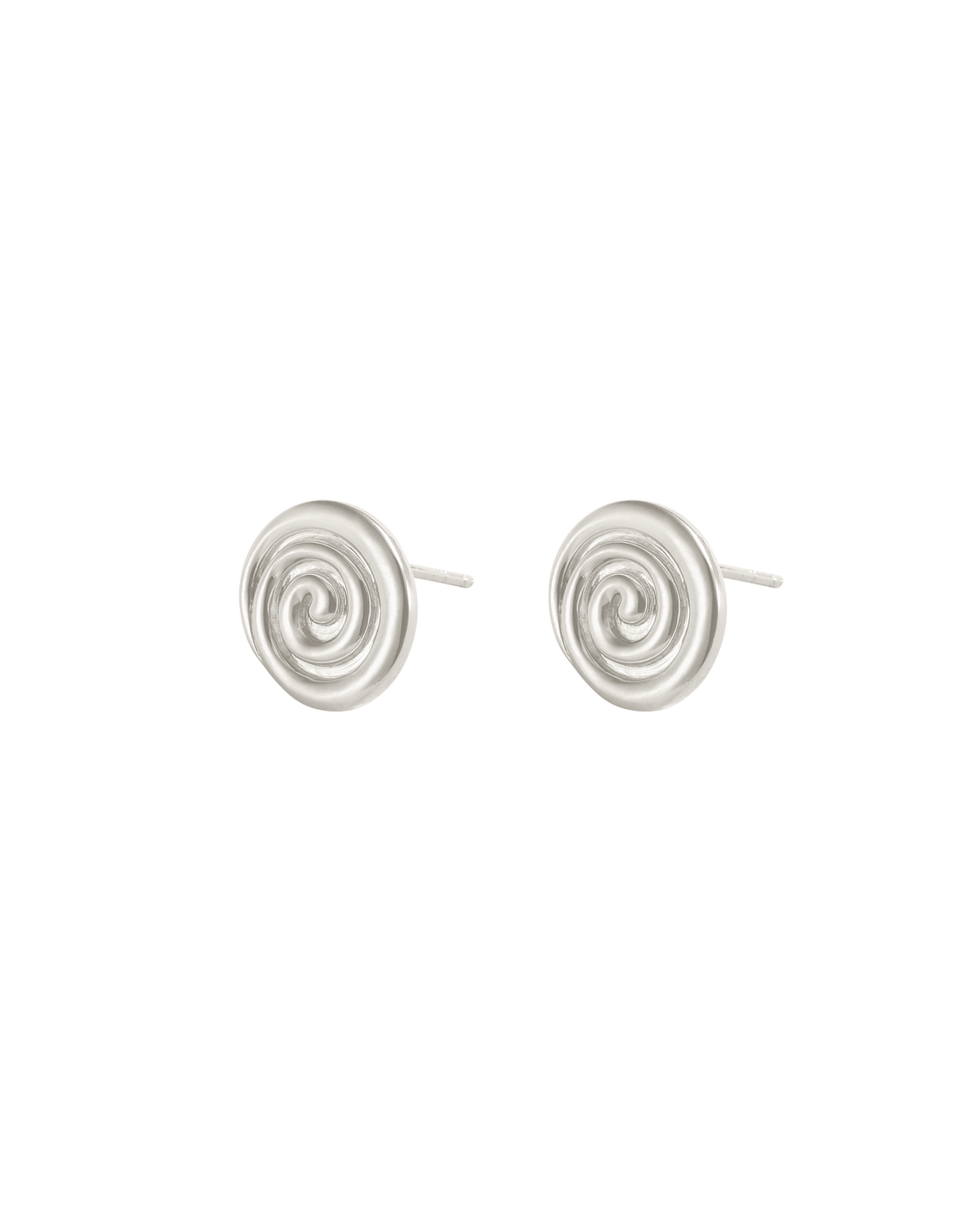 TEMPO OVERSIZED STUDS (STERLING SILVER)