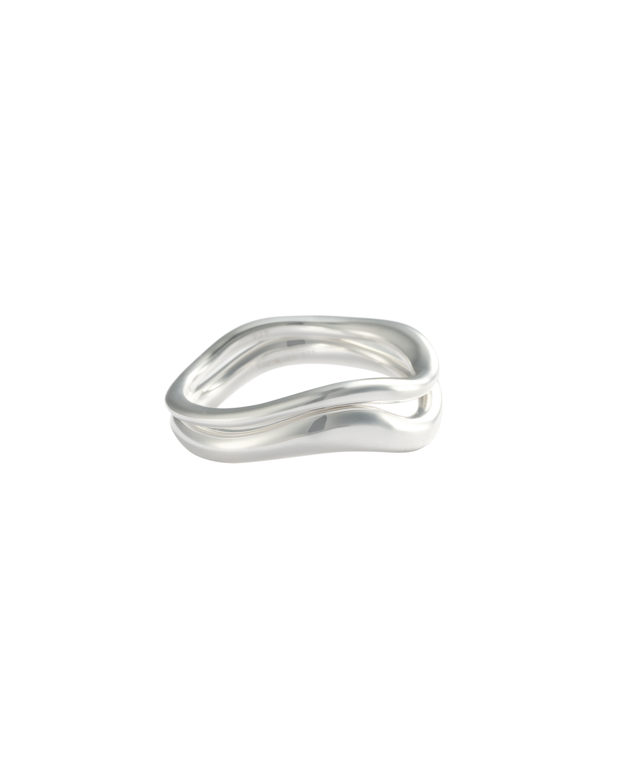 TEMPO STACKING RING SET (STERLING SILVER)