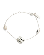 TIDAL PEARL BRACELET (STERLING SILVER) IMAGE 1