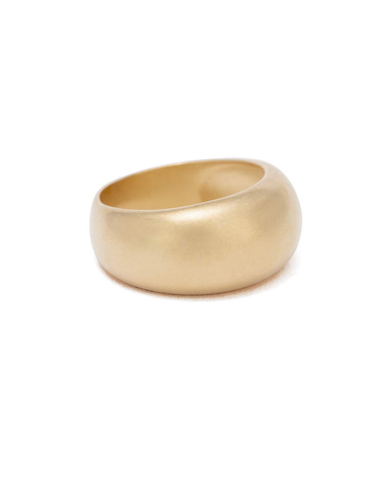 TIDAL RING (18K GOLD VERMEIL) IMAGE 1