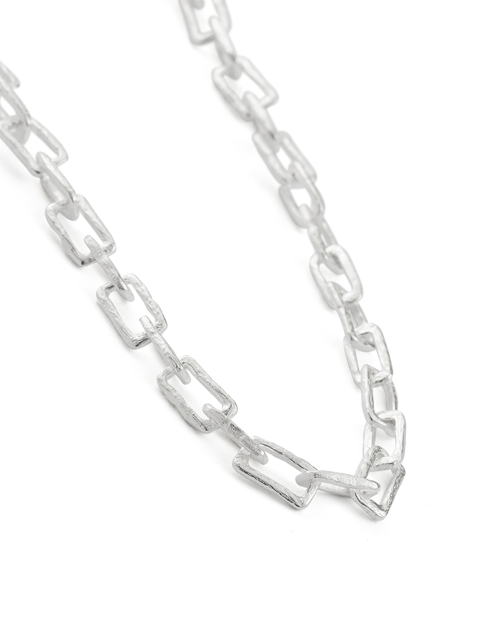 TRANSFORMATION CHAIN NECKLACE (STERLING SIlVER) - IMAGE 4