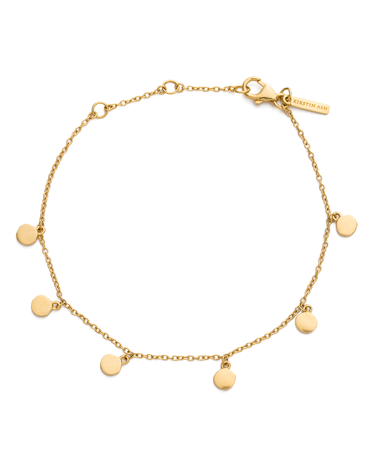 TRAVEL STORIES BRACELET (18K GOLD PLATED) IMAGE 1