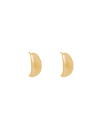 TRESOR EARRINGS (18K GOLD PLATED) IMAGE 1