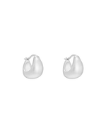 TRESOR HOOPS SMALL (STERLING SILVER) IMAGE 1