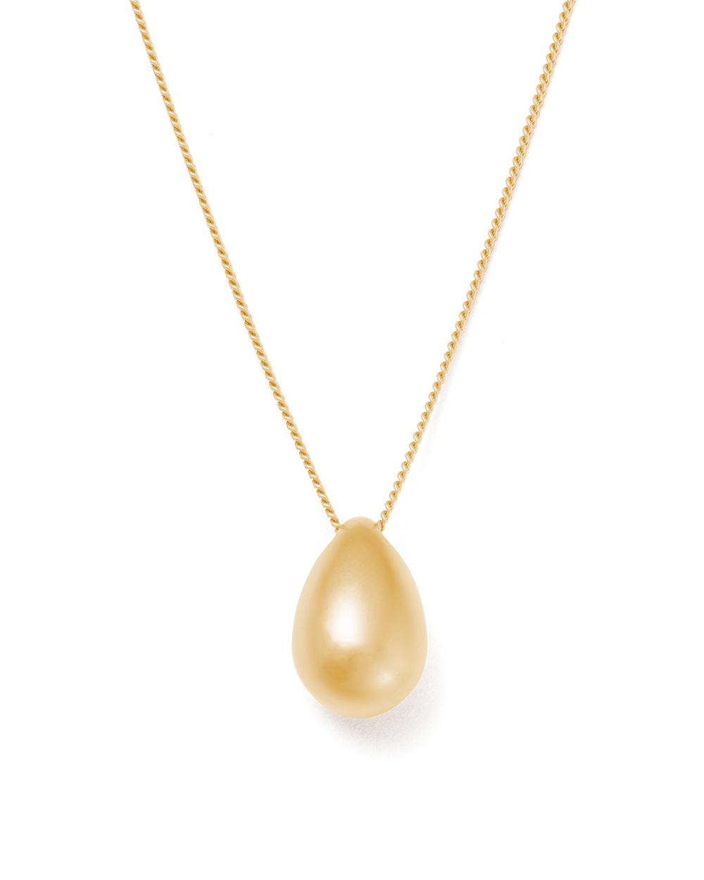 TRESOR NECKLACE (18K GOLD VERMEIL) IMAGE 1