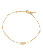 VACANZA BRACELET (18K GOLD PLATED) IMAGE 1