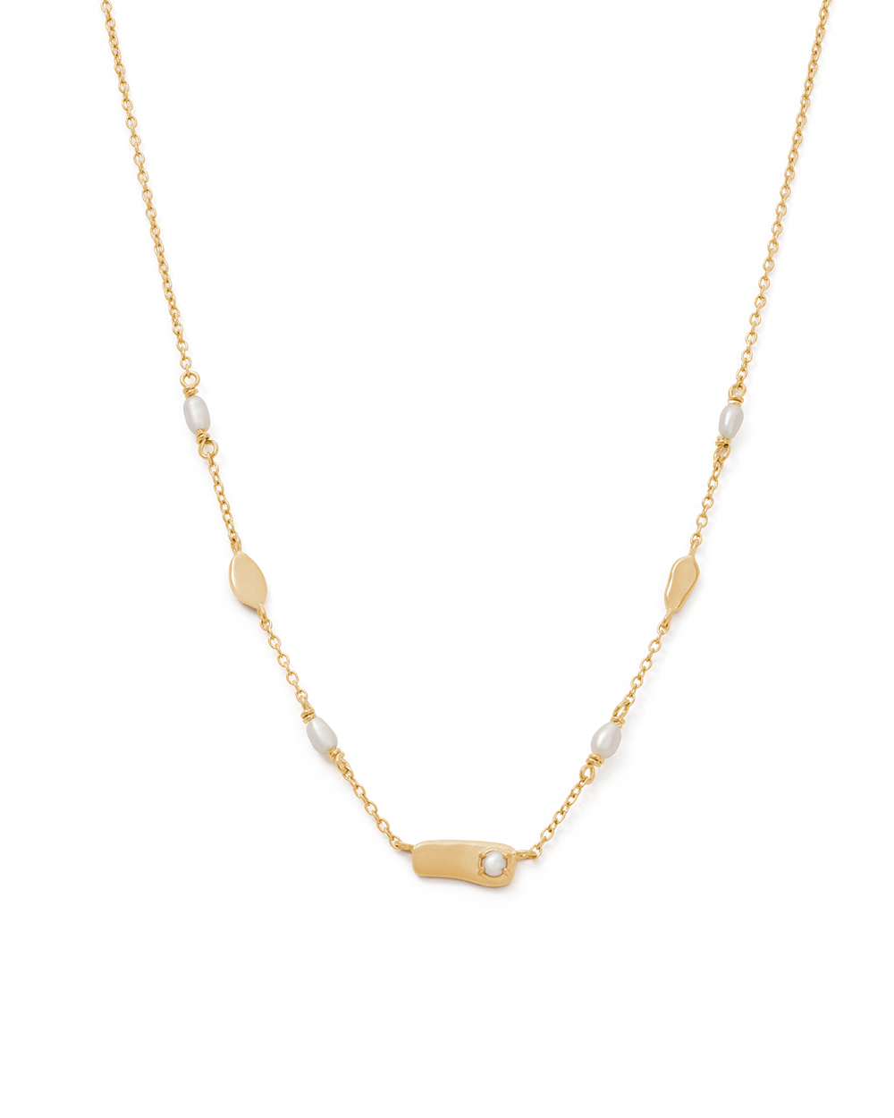 VACANZA NECKLACE (18K GOLD VERMEIL) IMAGE 1