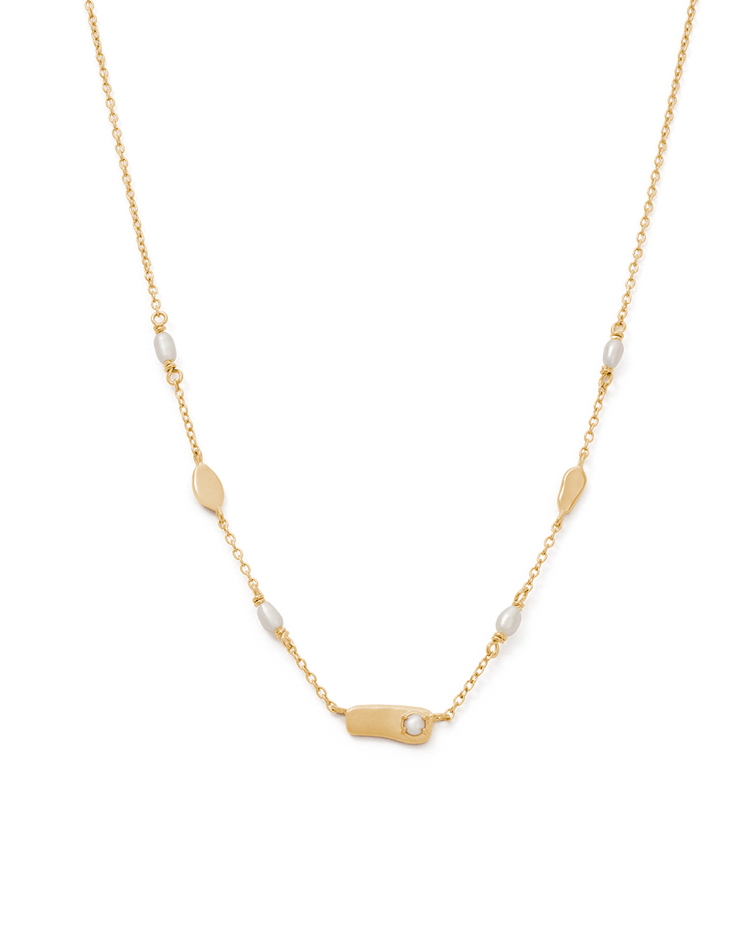 VACANZA NECKLACE (18K GOLD VERMEIL) IMAGE 1