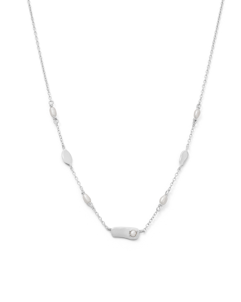 VACANZA NECKLACE (STERLING SILVER)