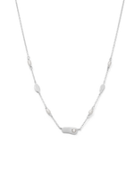 VACANZA NECKLACE (STERLING SILVER)