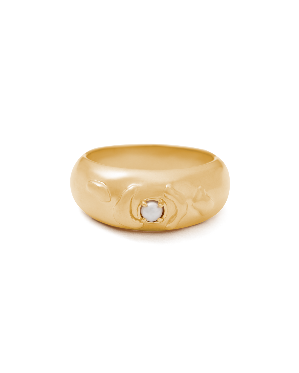 VACANZA RING (18K GOLD PLATED) IMAGE 1