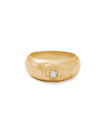 VACANZA RING (18K GOLD PLATED) IMAGE 1