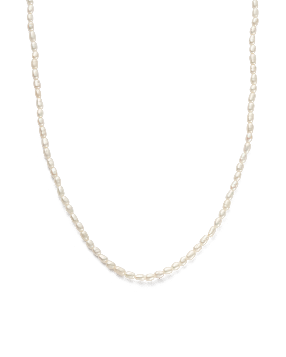 VACATION PEARL NECKLACE (18K GOLD PLATED)