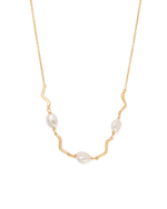 VACATION NECKLACE (18K GOLD PLATED)