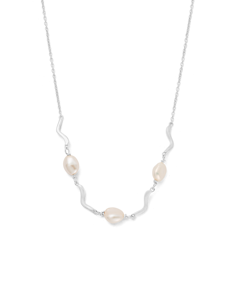 VACATION NECKLACE (STERLING SILVER)