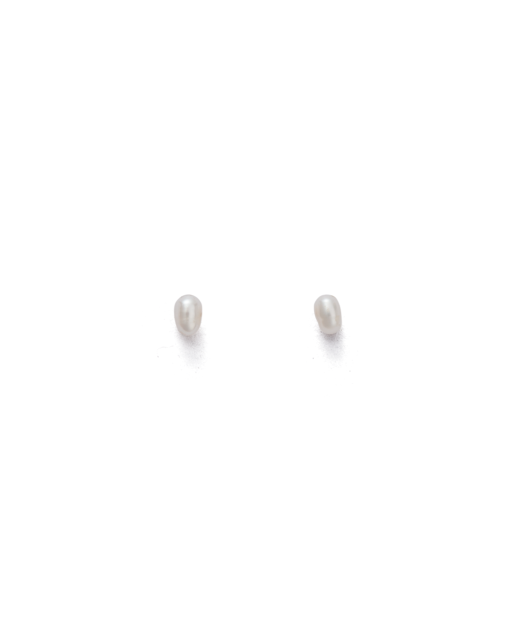 VACATION PEARL STUDS (STERLING SILVER)