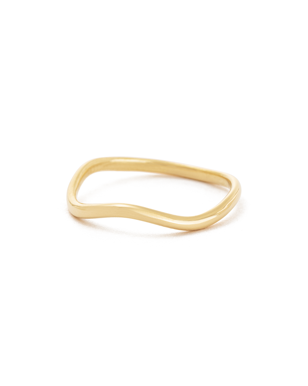 VACATION STACKING RING (18K GOLD VERMEIL) IMAGE 6
