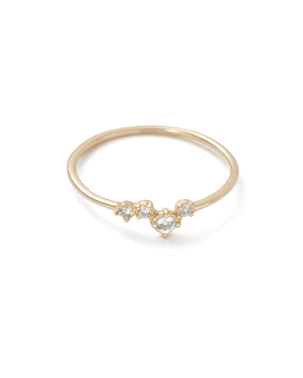 VALENCIA TOPAZ RING (9K GOLD) IMAGE 1