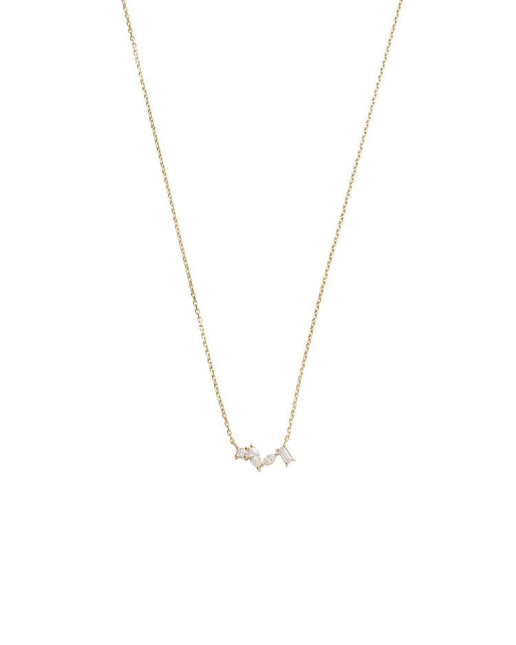 VELA NECKLACE (9K GOLD)