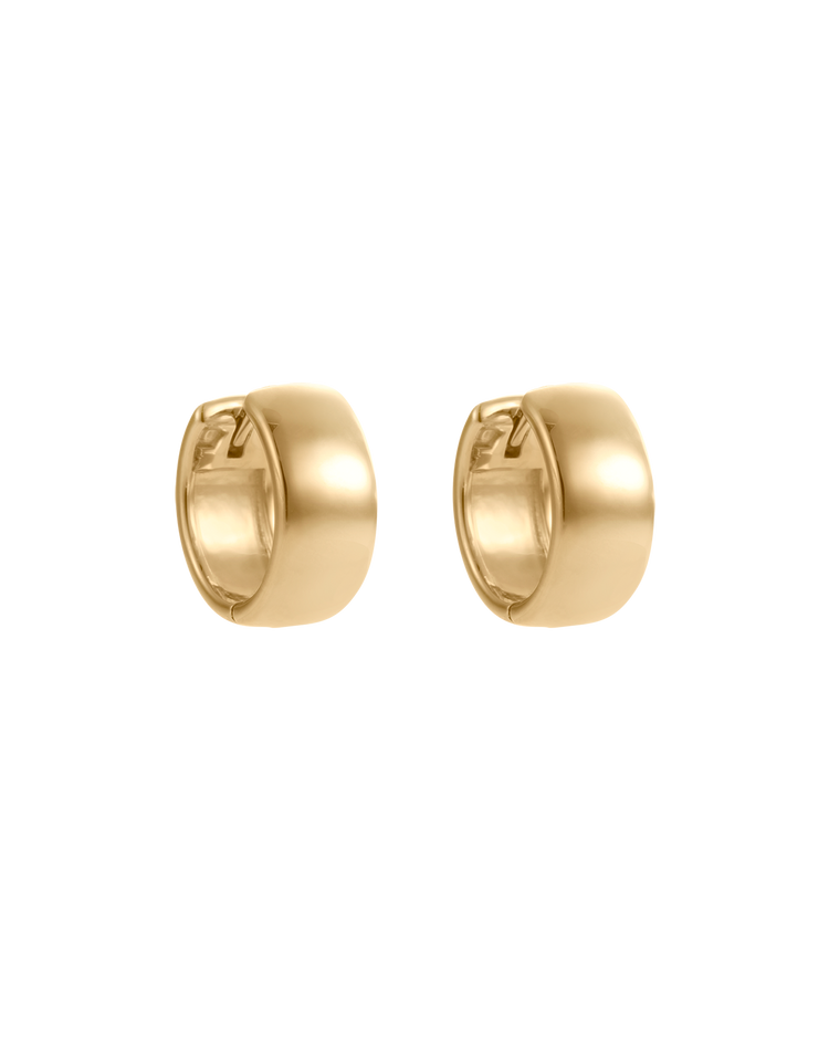 VERA HOOPS (18K GOLD PLATED)