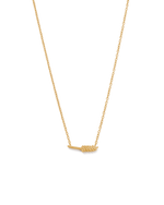 VIRGO STAR SIGN NECKLACE (18K GOLD VERMEIL)