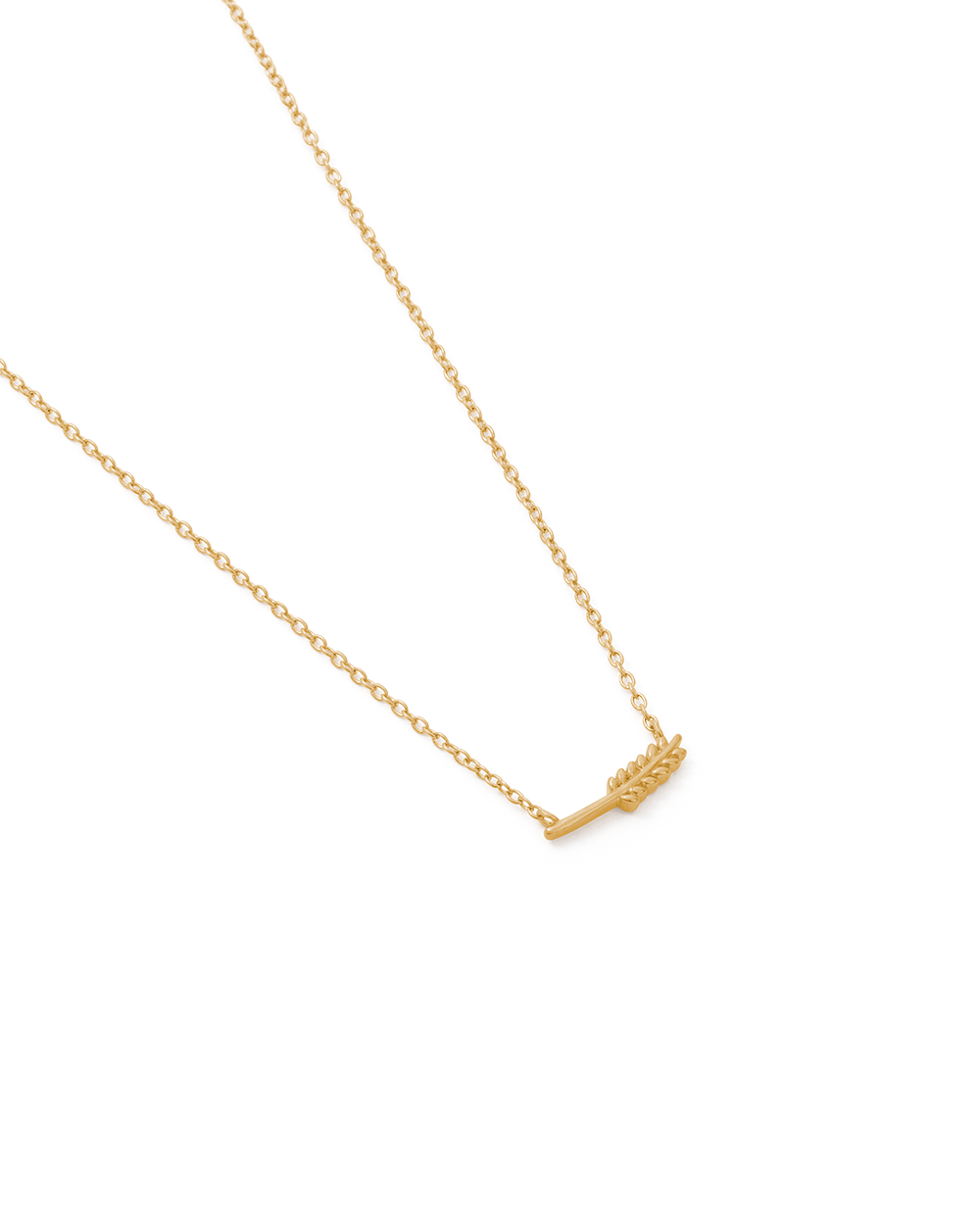 VIRGO STAR SIGN NECKLACE (18K GOLD VERMEIL)