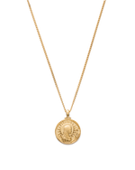 VIRGO ZODIAC NECKLACE (18K GOLD VERMEIL) IMAGE 1