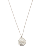 VIRGO ZODIAC NECKLACE (STERLING SILVER) IMAGE 1