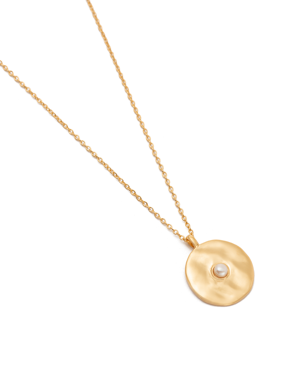 VISTA NECKLACE (18K GOLD PLATED) IMAGE 8
