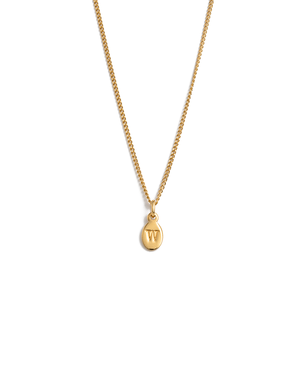 INITIAL NECKLACE A-Z (18K GOLD VERMEIL) IMAGE 28