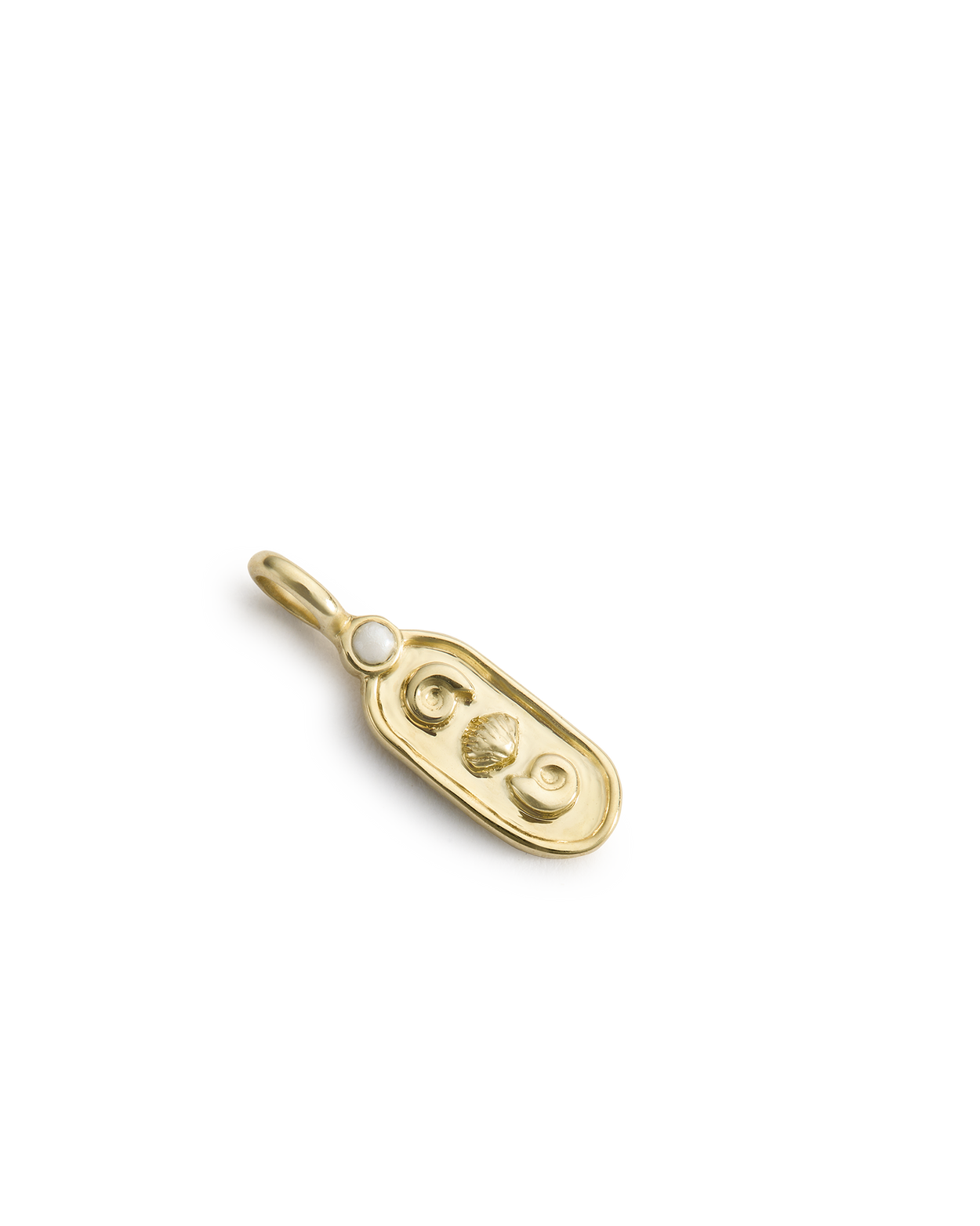 WITH THE TIDE CHARM (9K GOLD) IMAGE 4